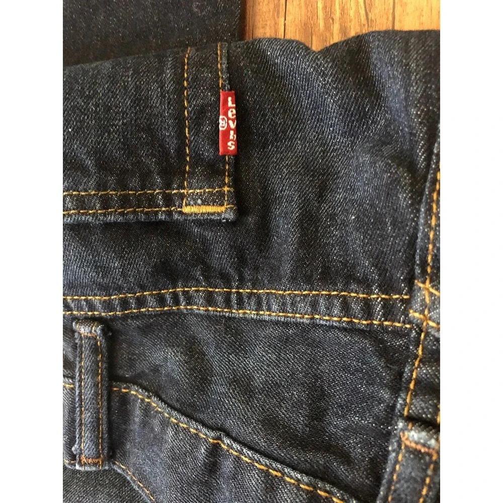 Levi's 514 Men's Straight Leg Jeans Size 40 x 32 100% Cotton E U C